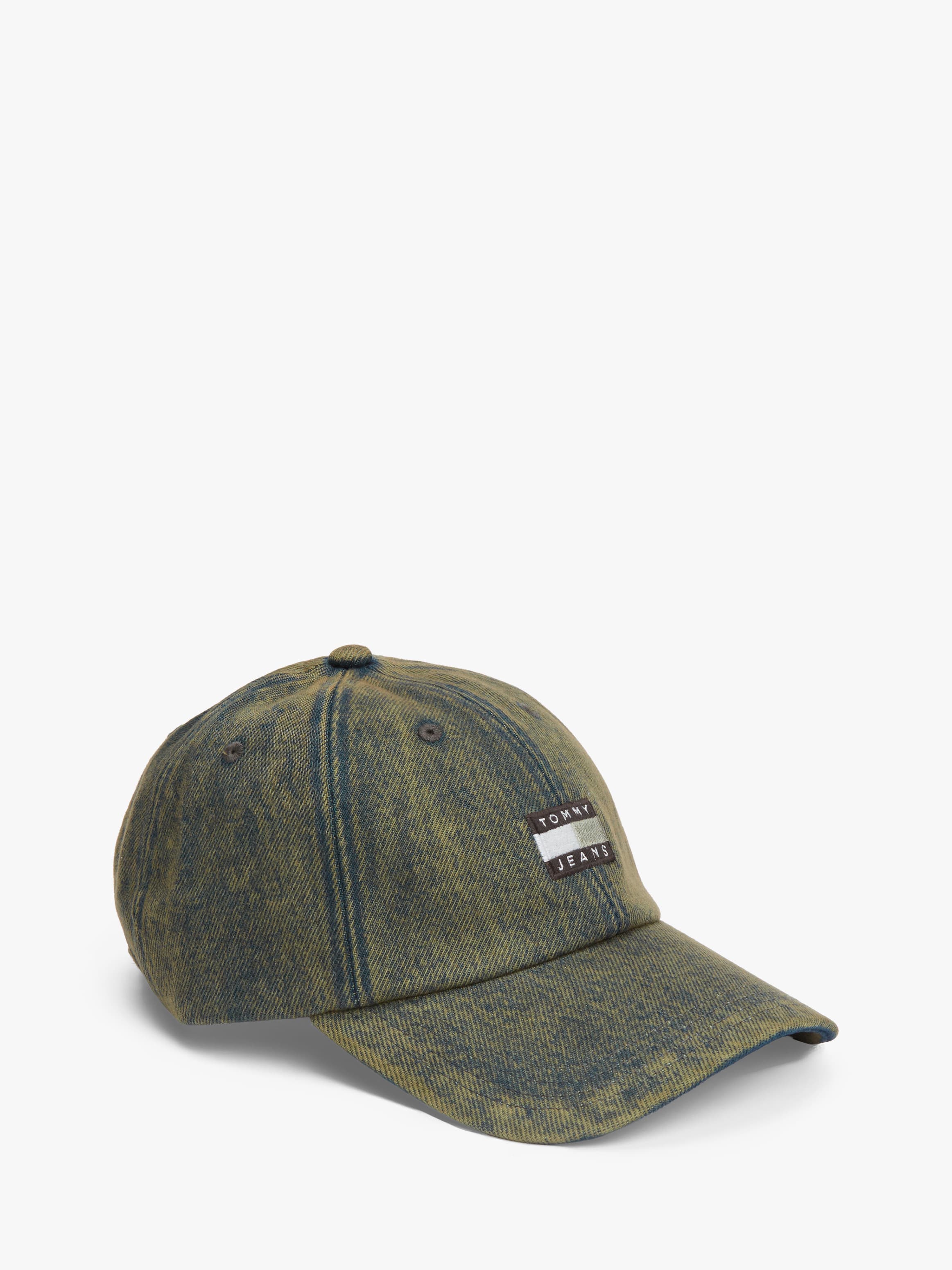 Heritage Tonal Logo Denim Baseball Cap