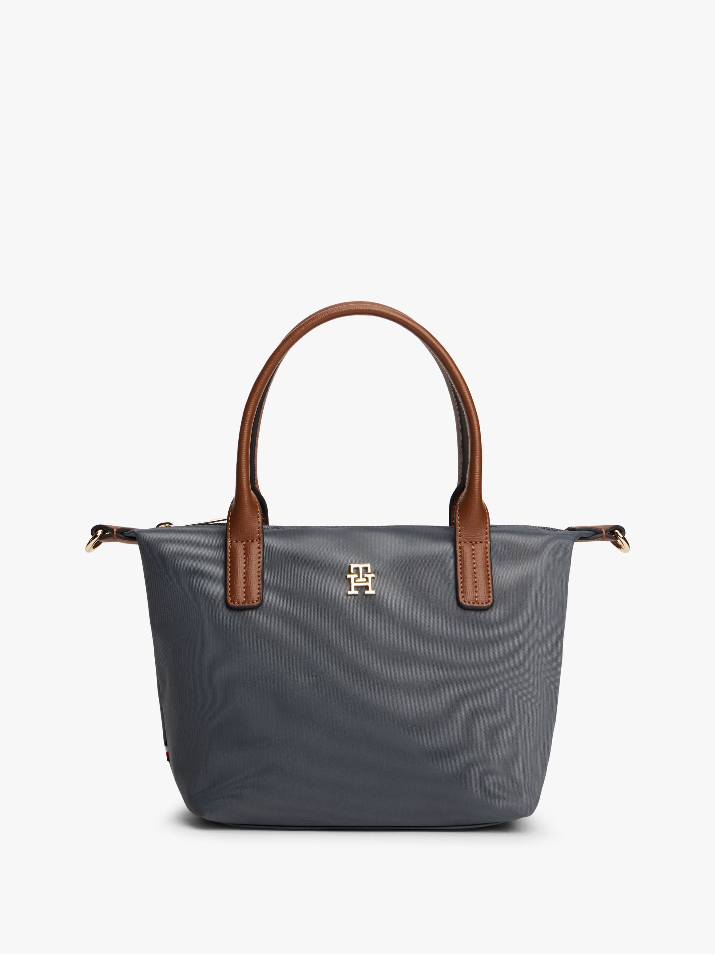 Webbing Crossbody Tote Bag
