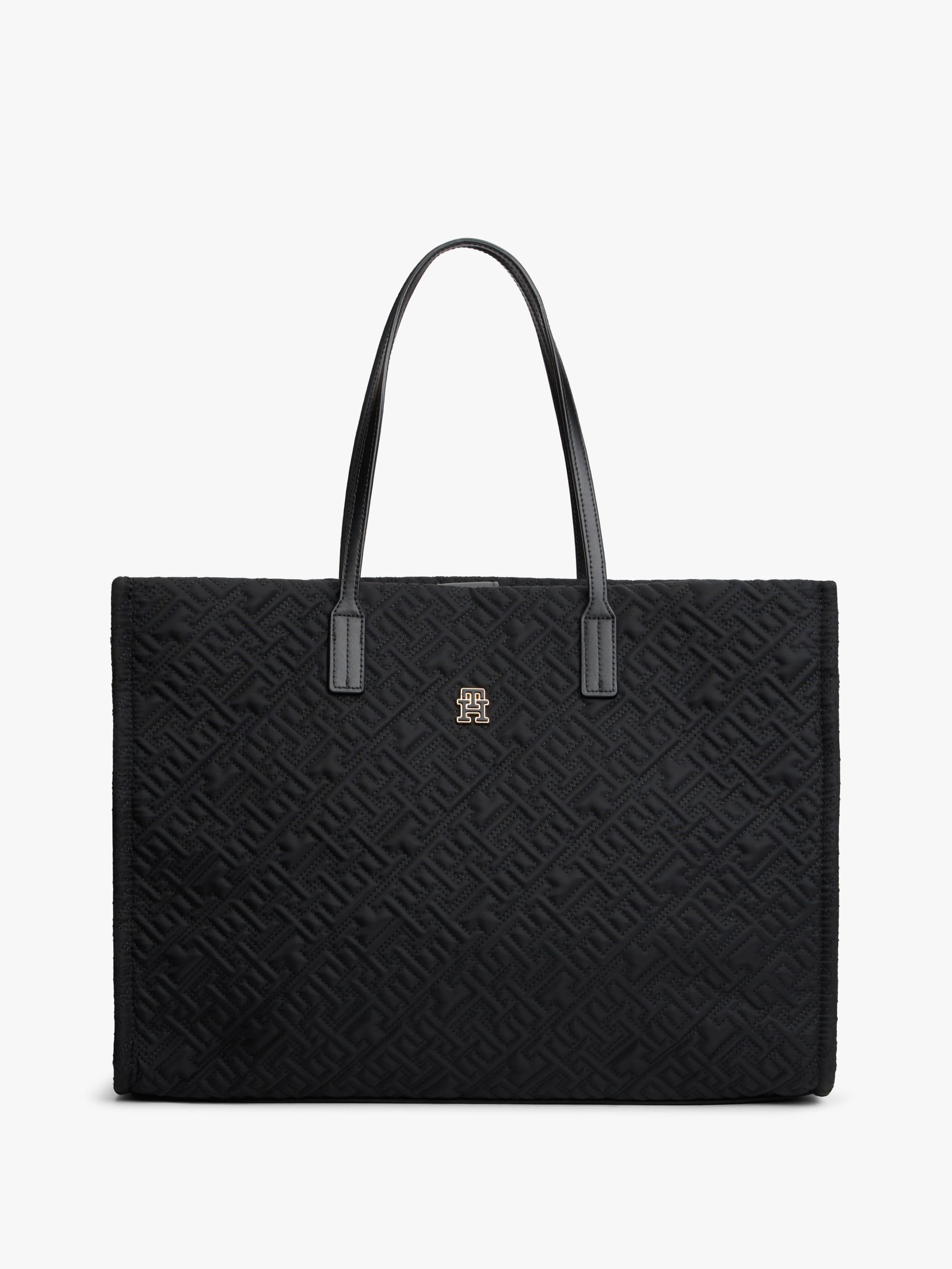 City TH Monogram Tote Bag