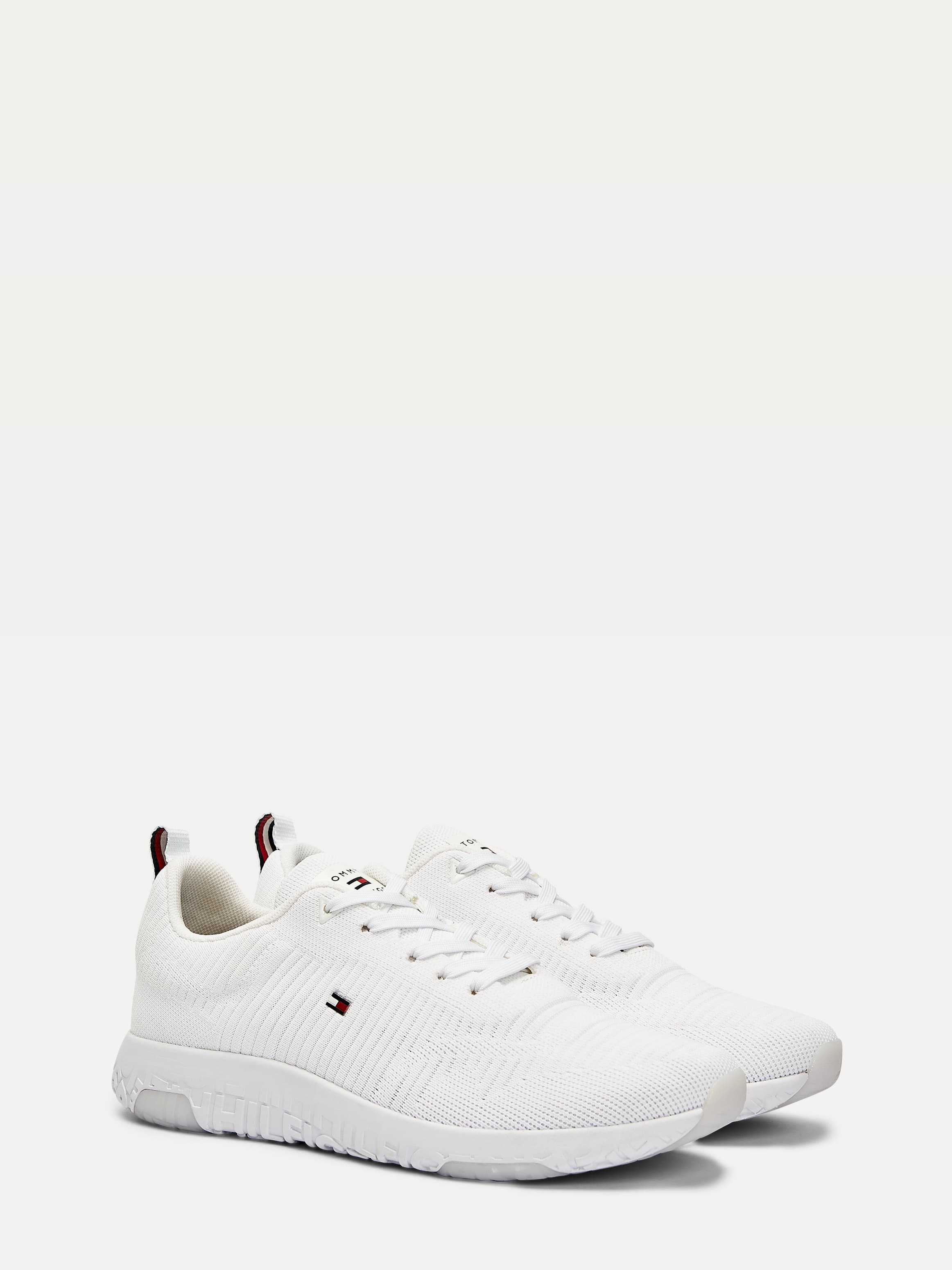 Rib-Knit Trainers
