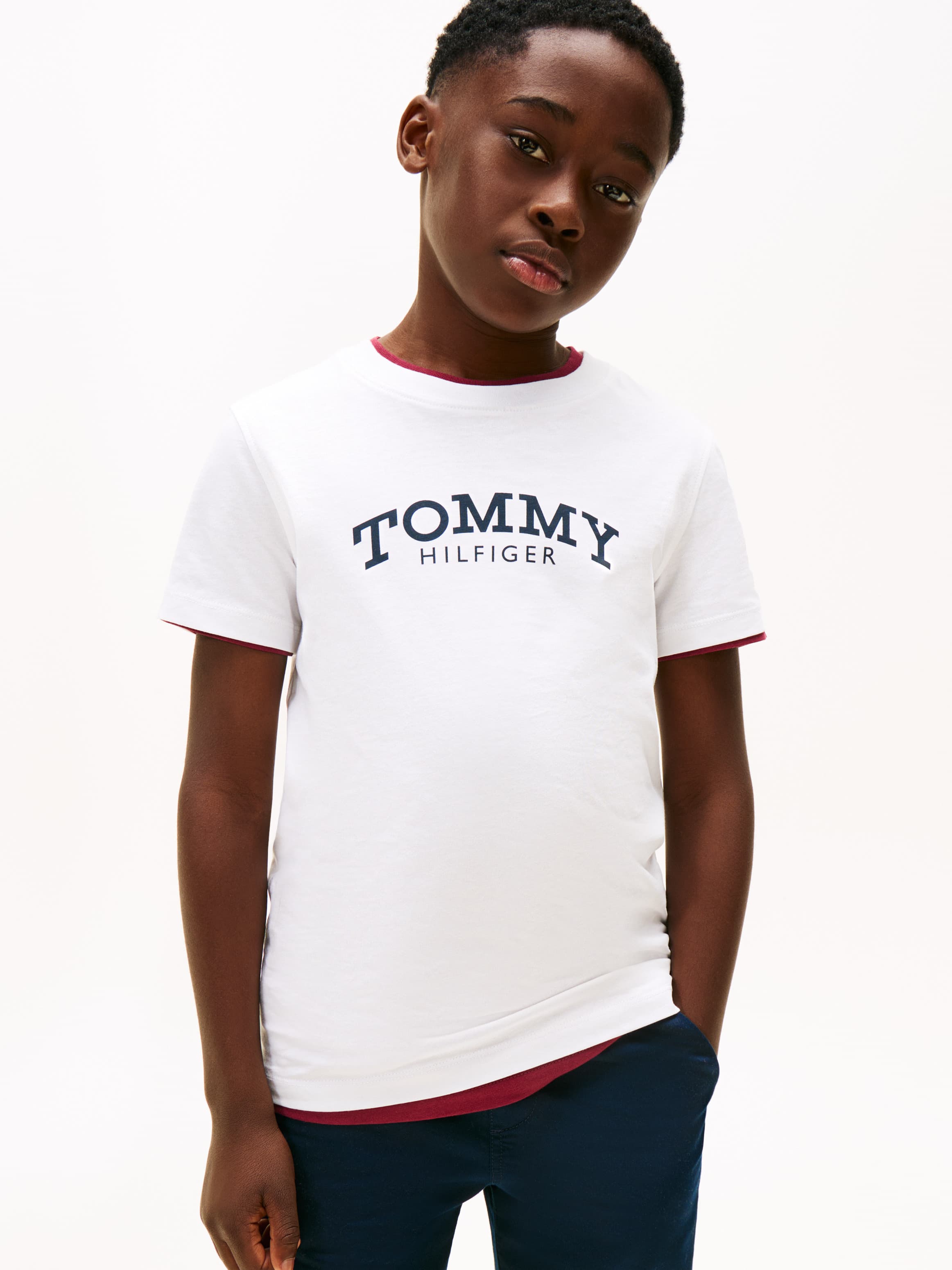 Logo Print T-Shirt