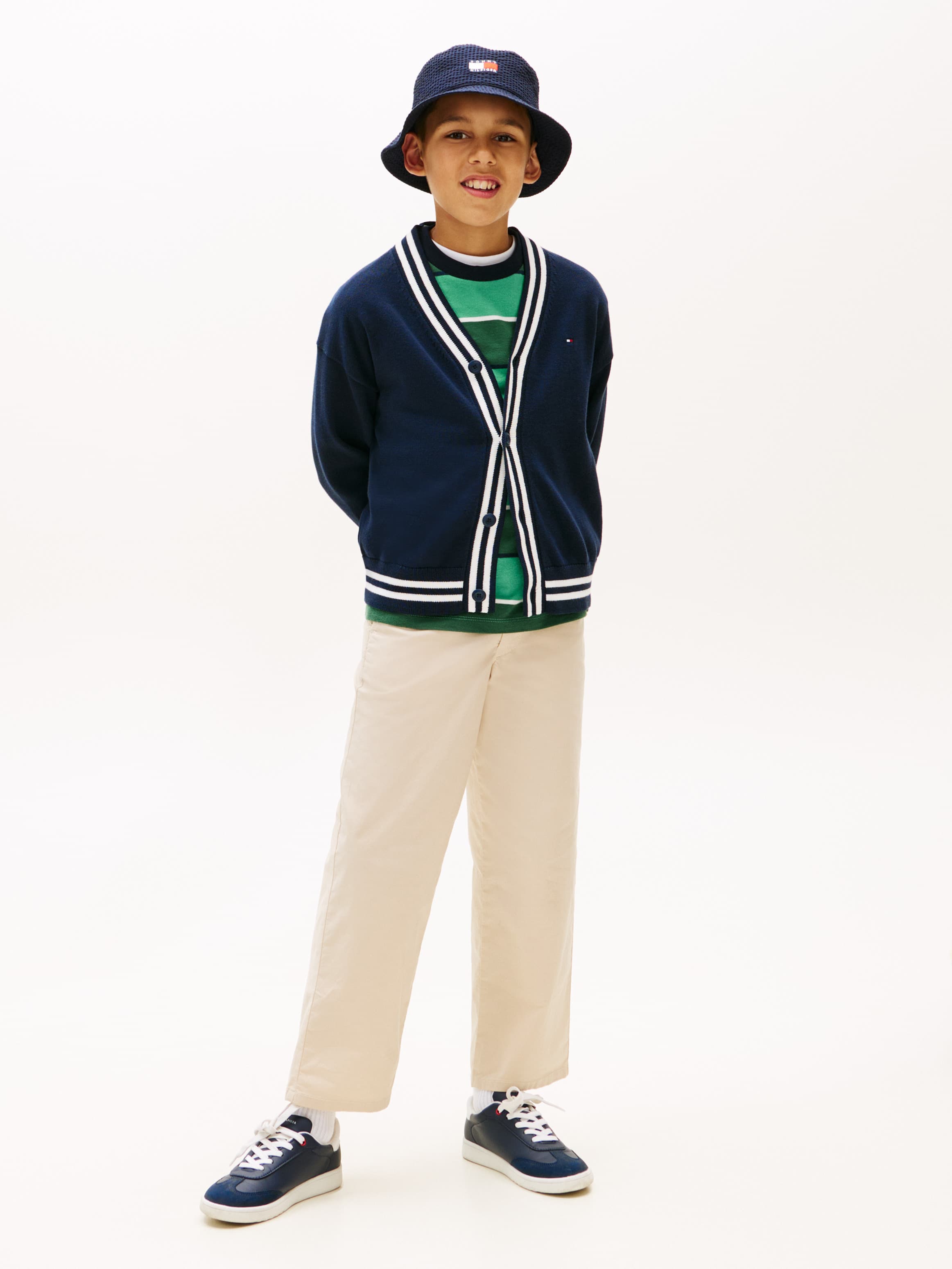 Essential Lightweight Twill Loose Chinos
