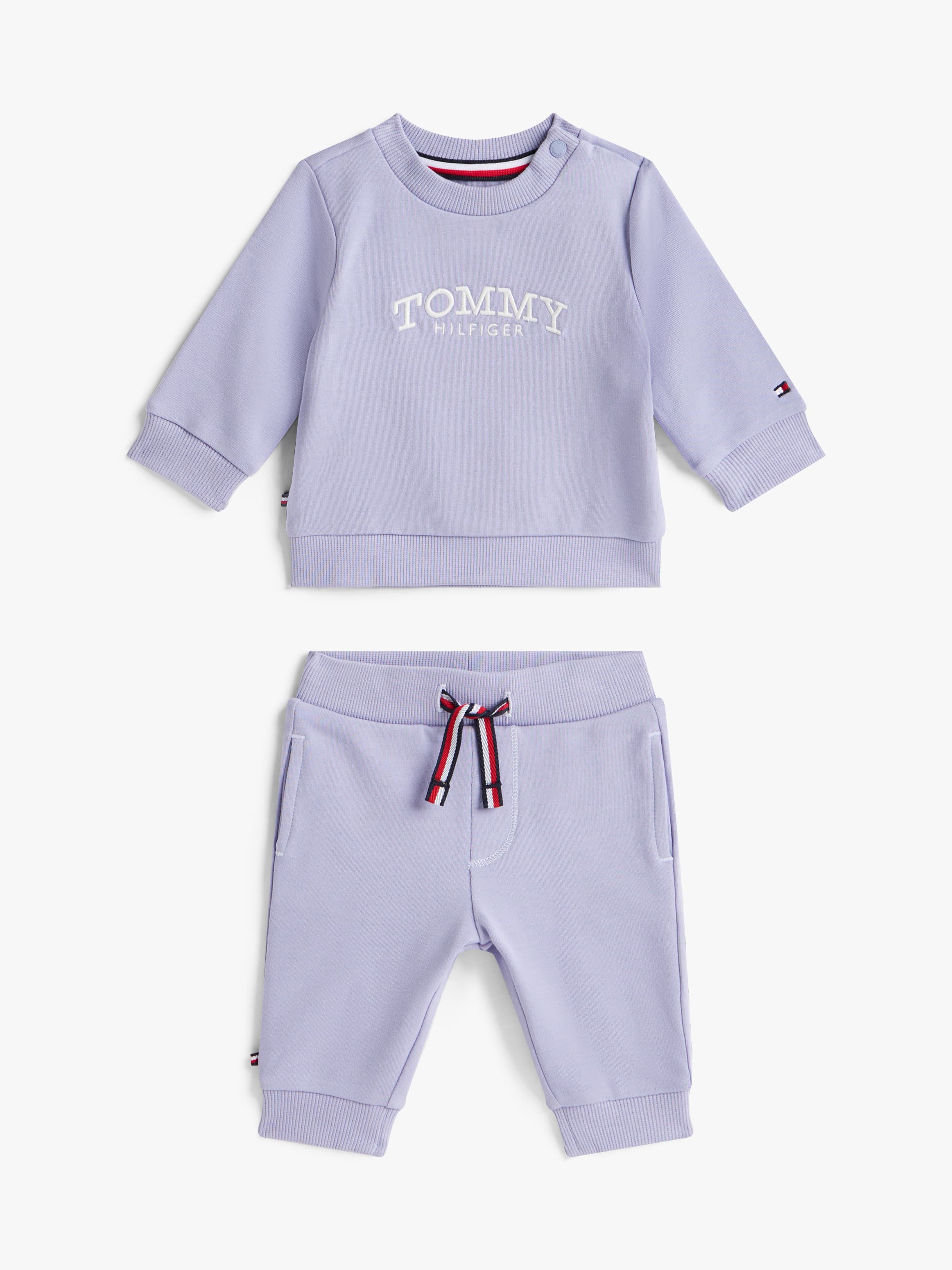 Logo Sweatshirt and Joggers Set