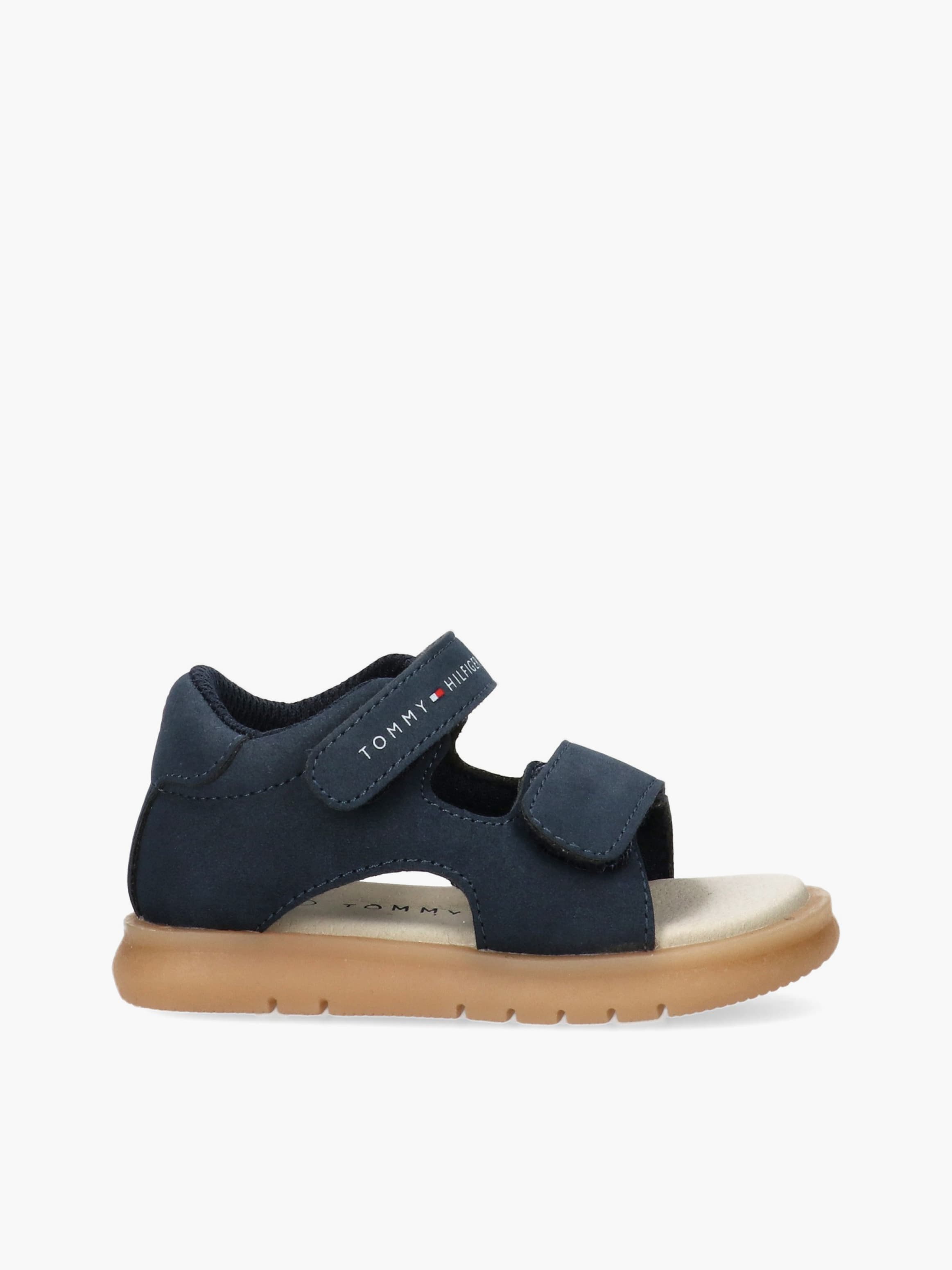 Boys’ First Steps Sandals with Closed Heel Support
