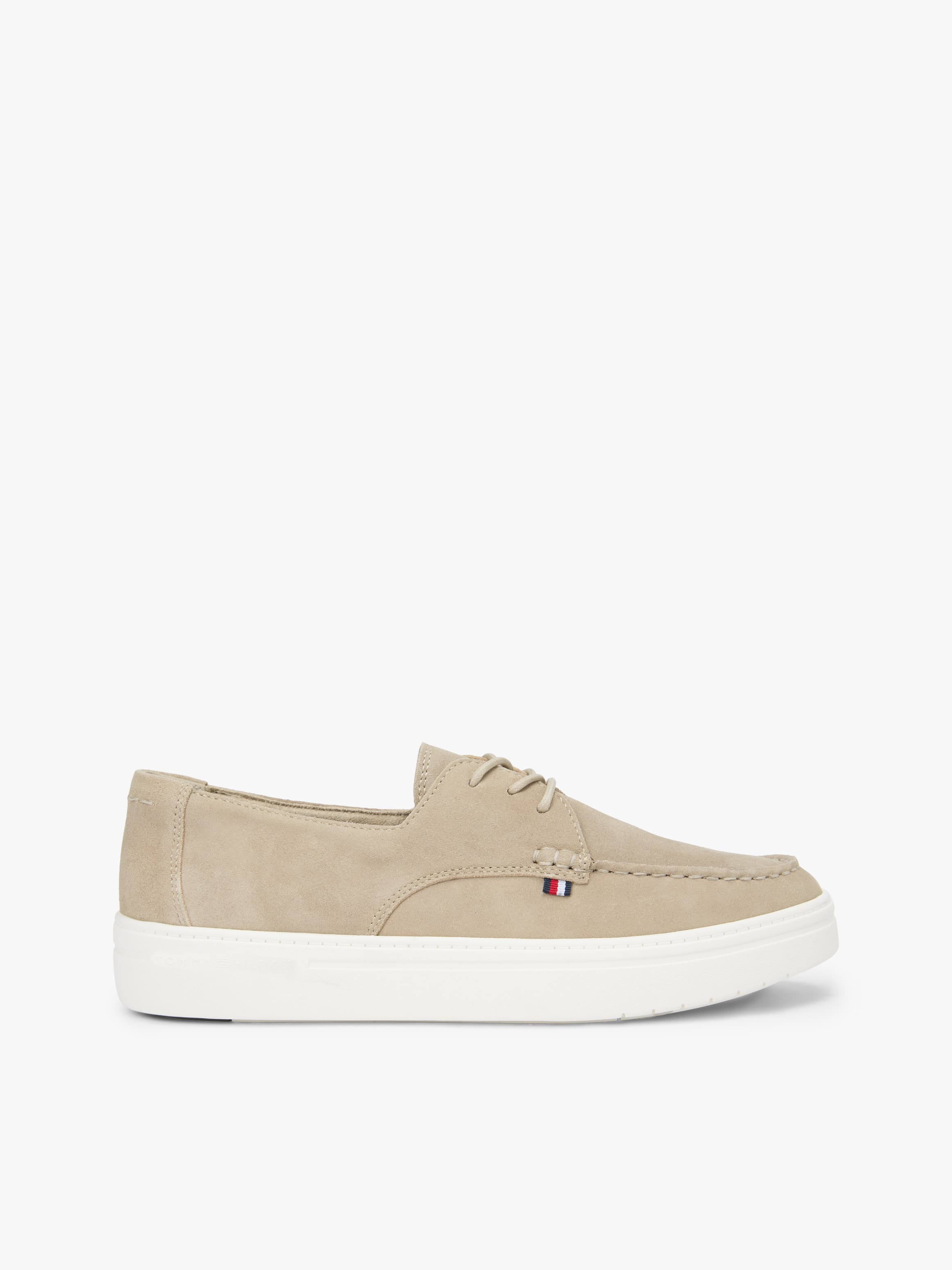 Casual Suede Stitch Shoes