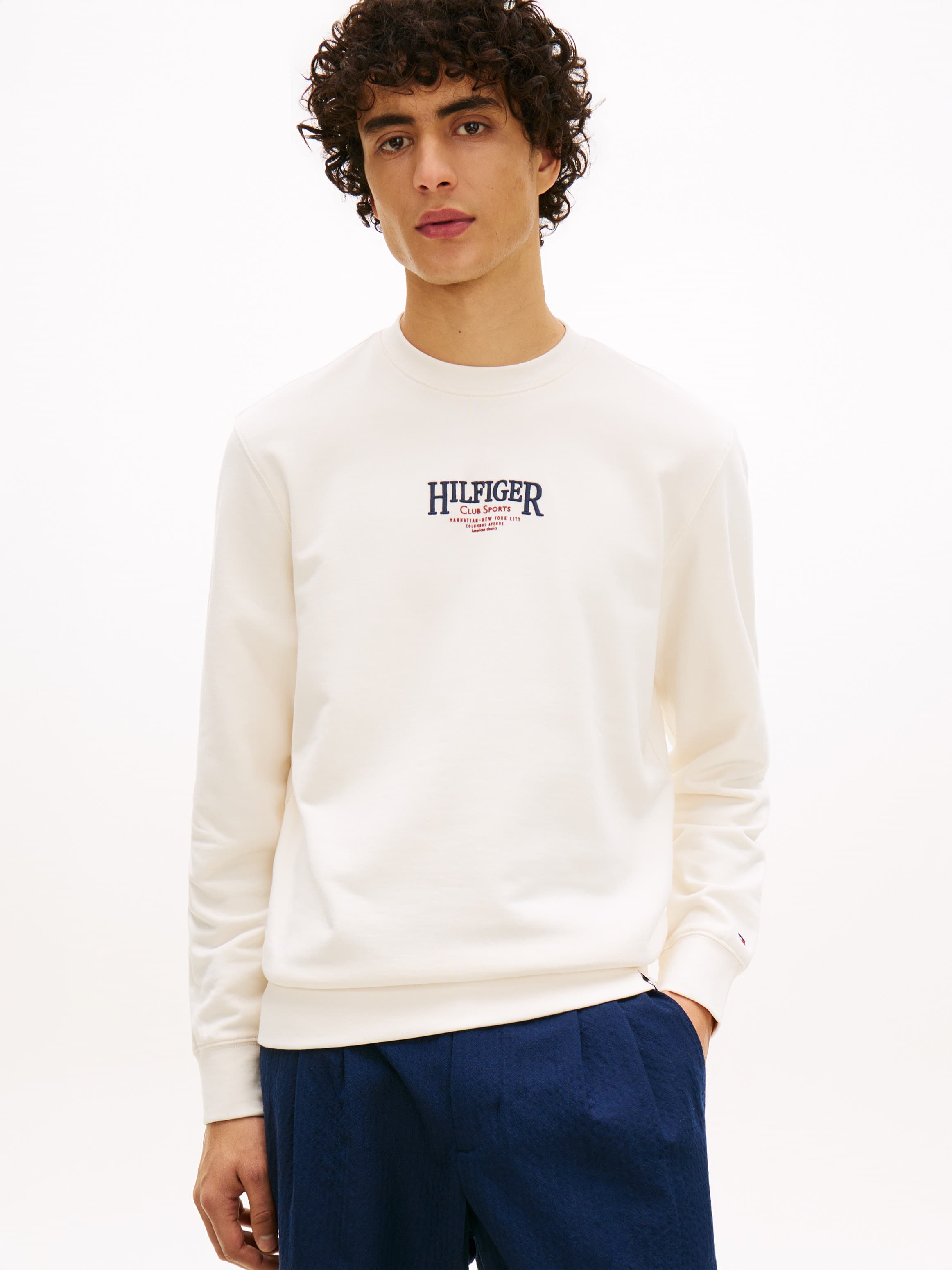 Heritage Logo Embroidery Terry Sweatshirt