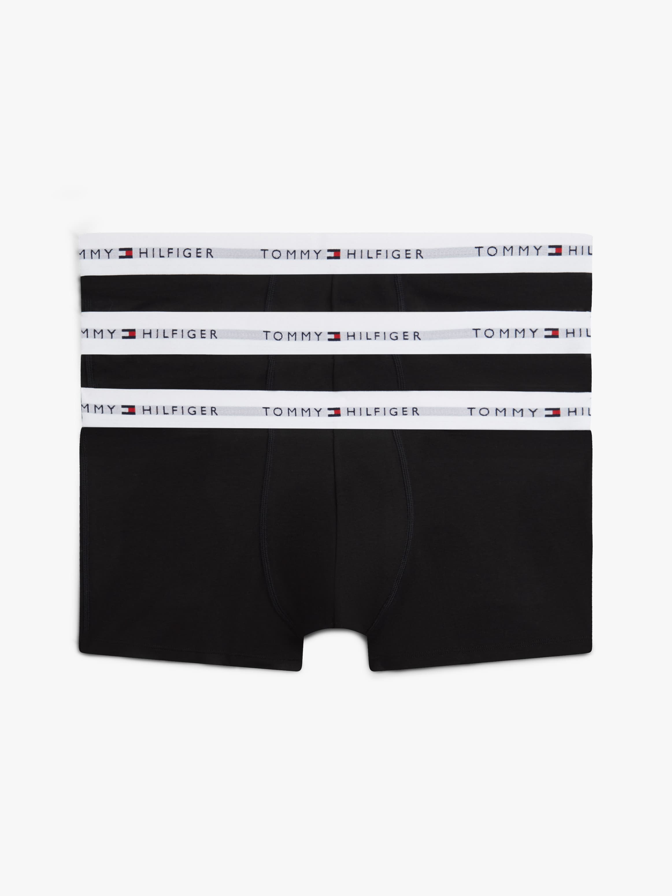 3-Pack Signature Waistband Low Rise Trunks